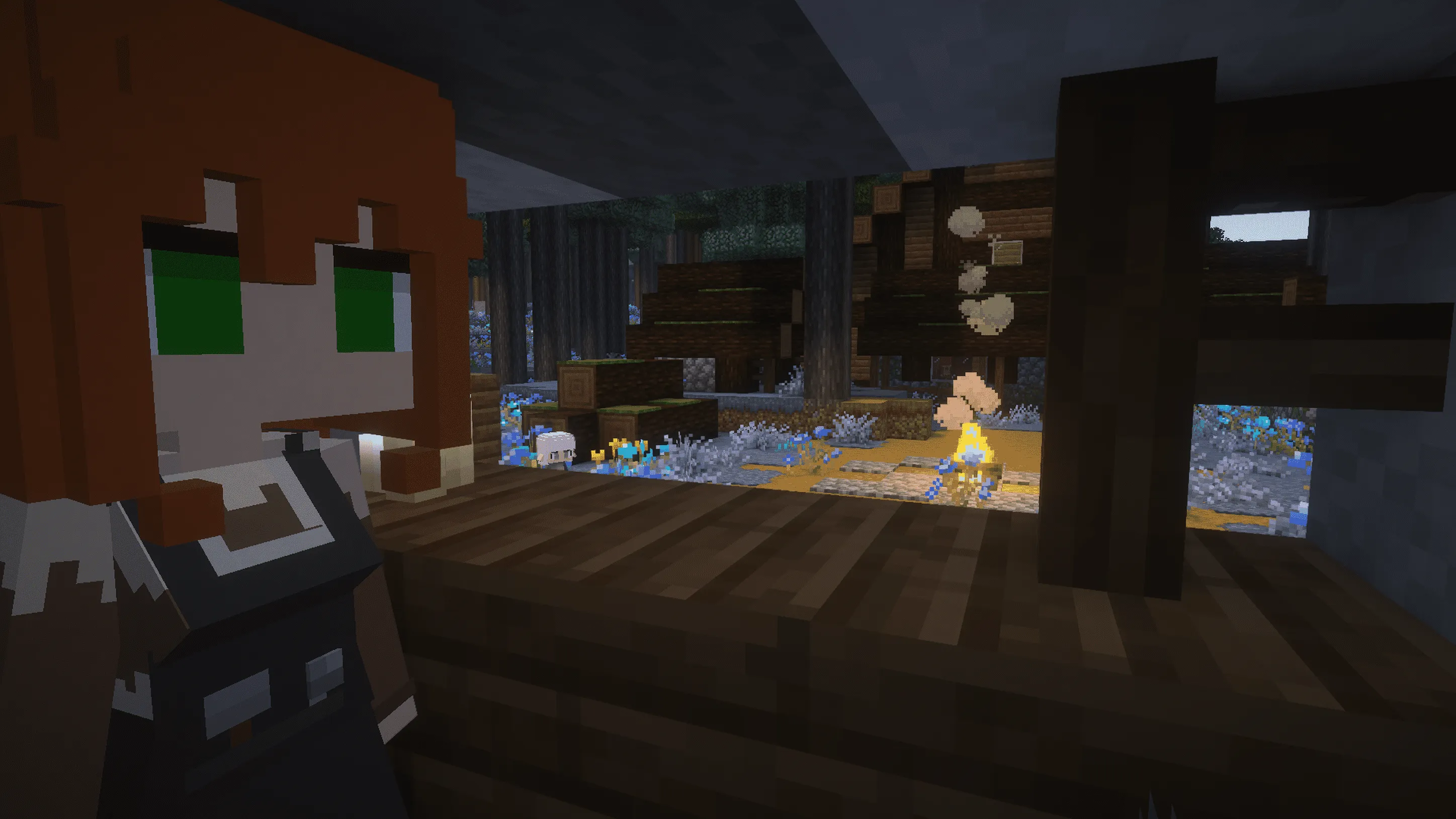 Waifu World Adventure — скриншот 6 (Модпаки, Minecraft)