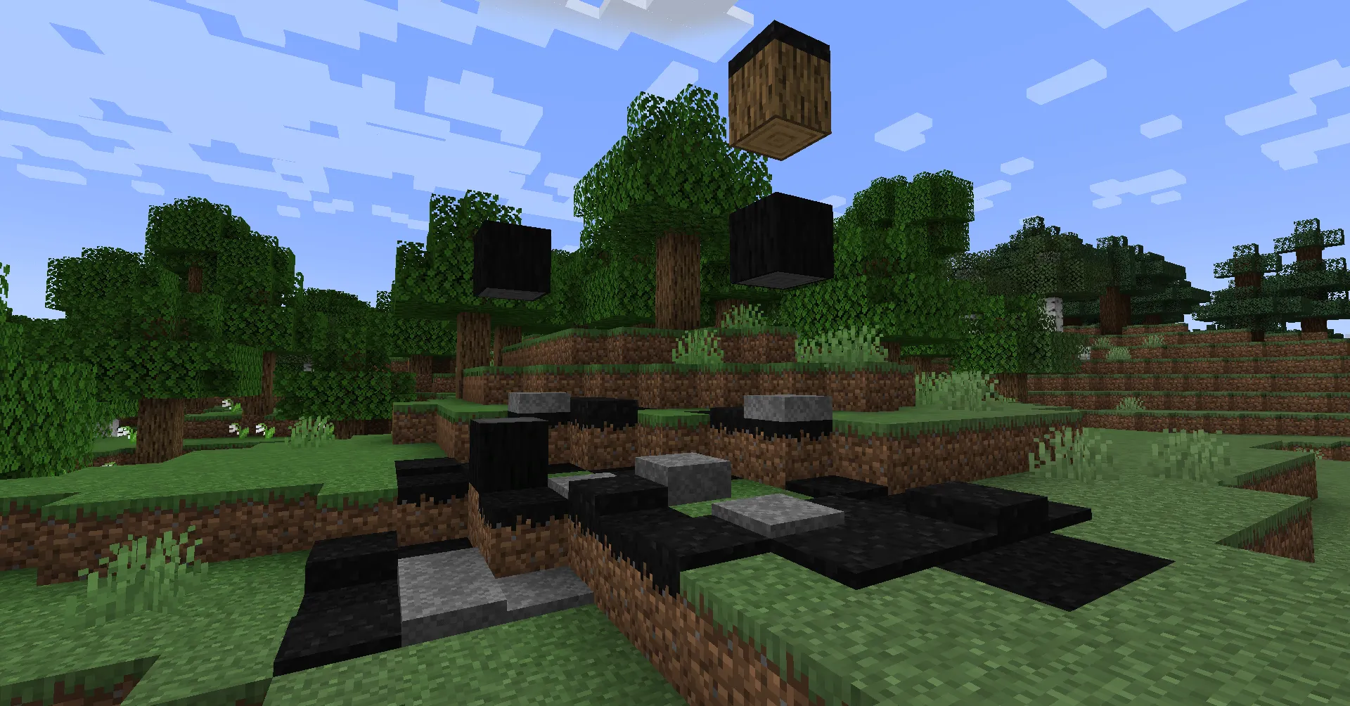 Burning Block, Моды, Minecraft