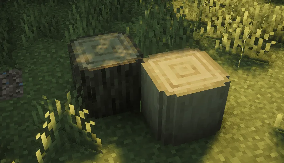 Round Logs, Текстуры, Minecraft