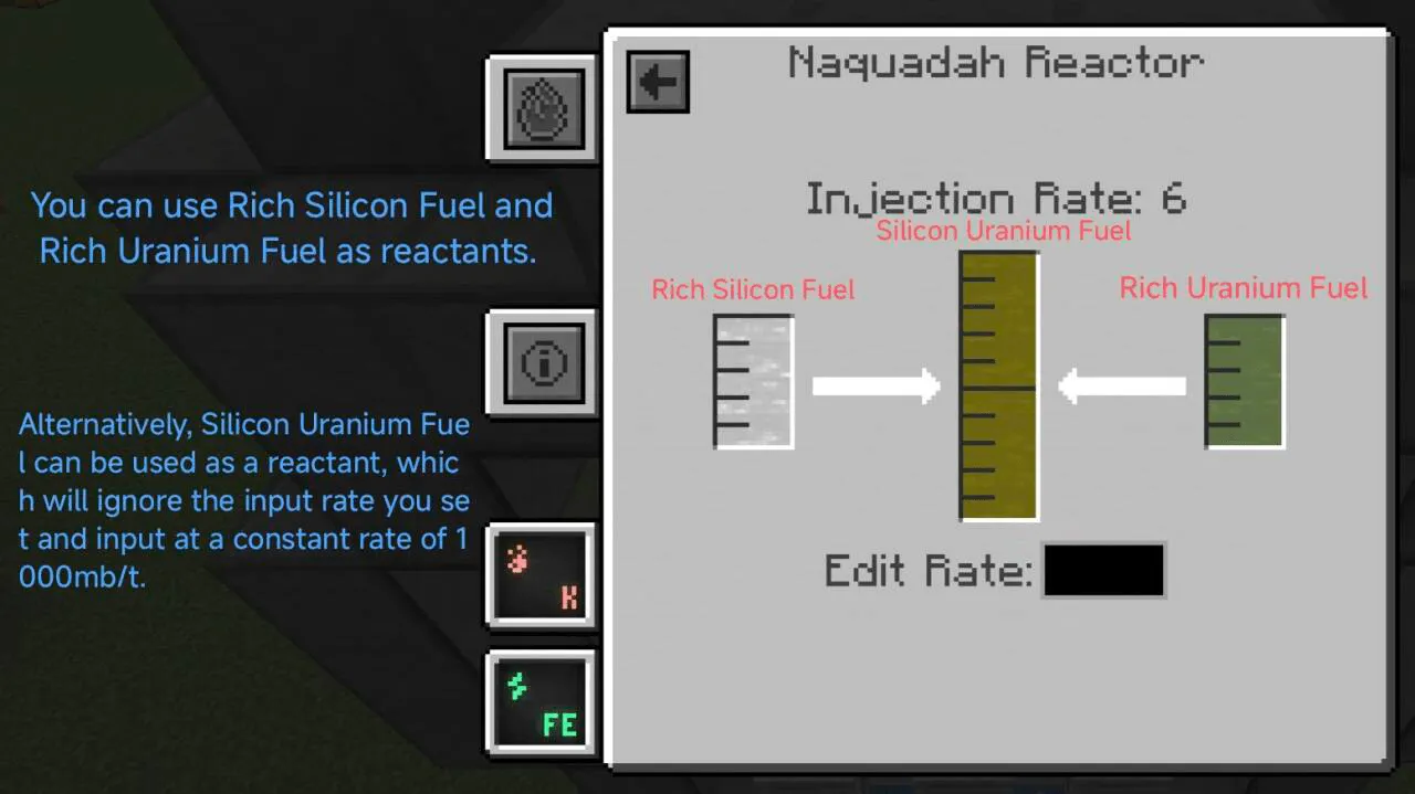 Mekanism Extras, Моды, Minecraft