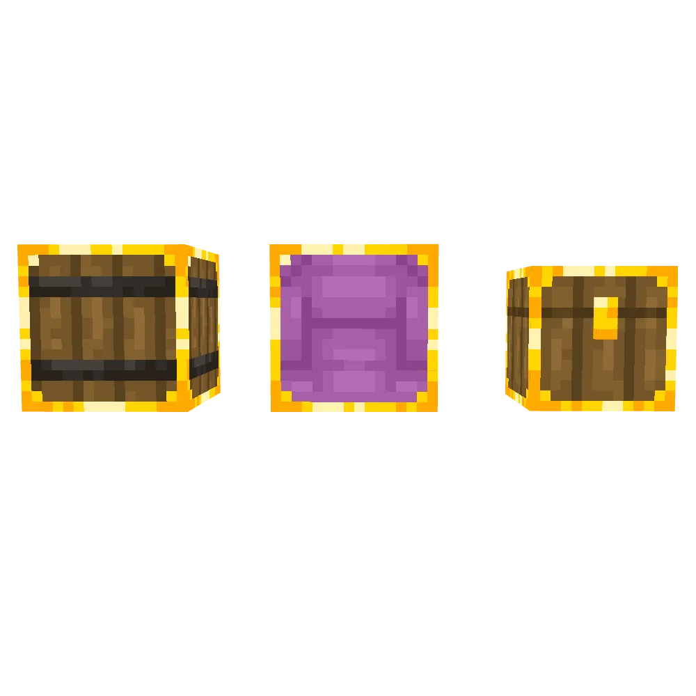 Prehistoric Times Lootr Chests — скриншот 2 (Текстуры, Minecraft)