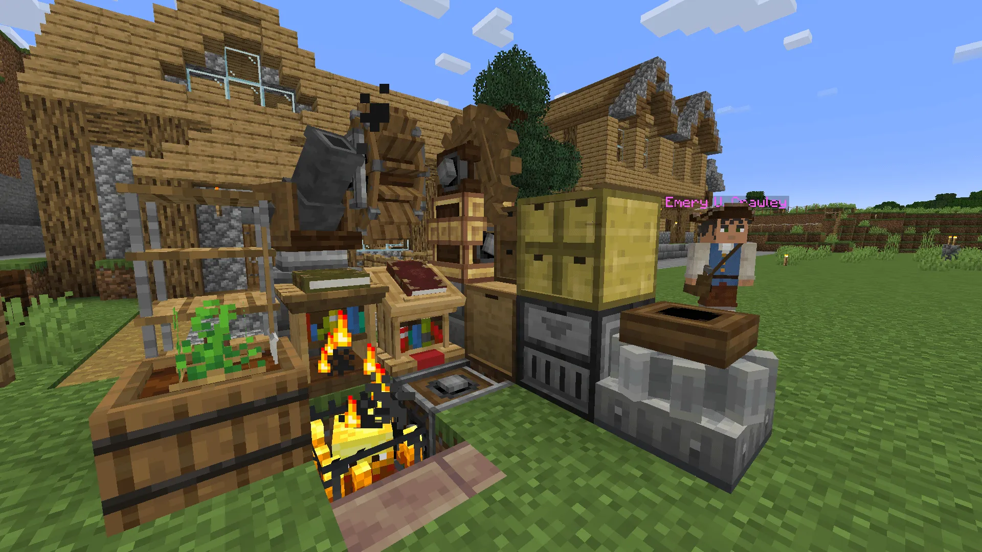 Create: Perfect Colonies, Модпаки, Minecraft