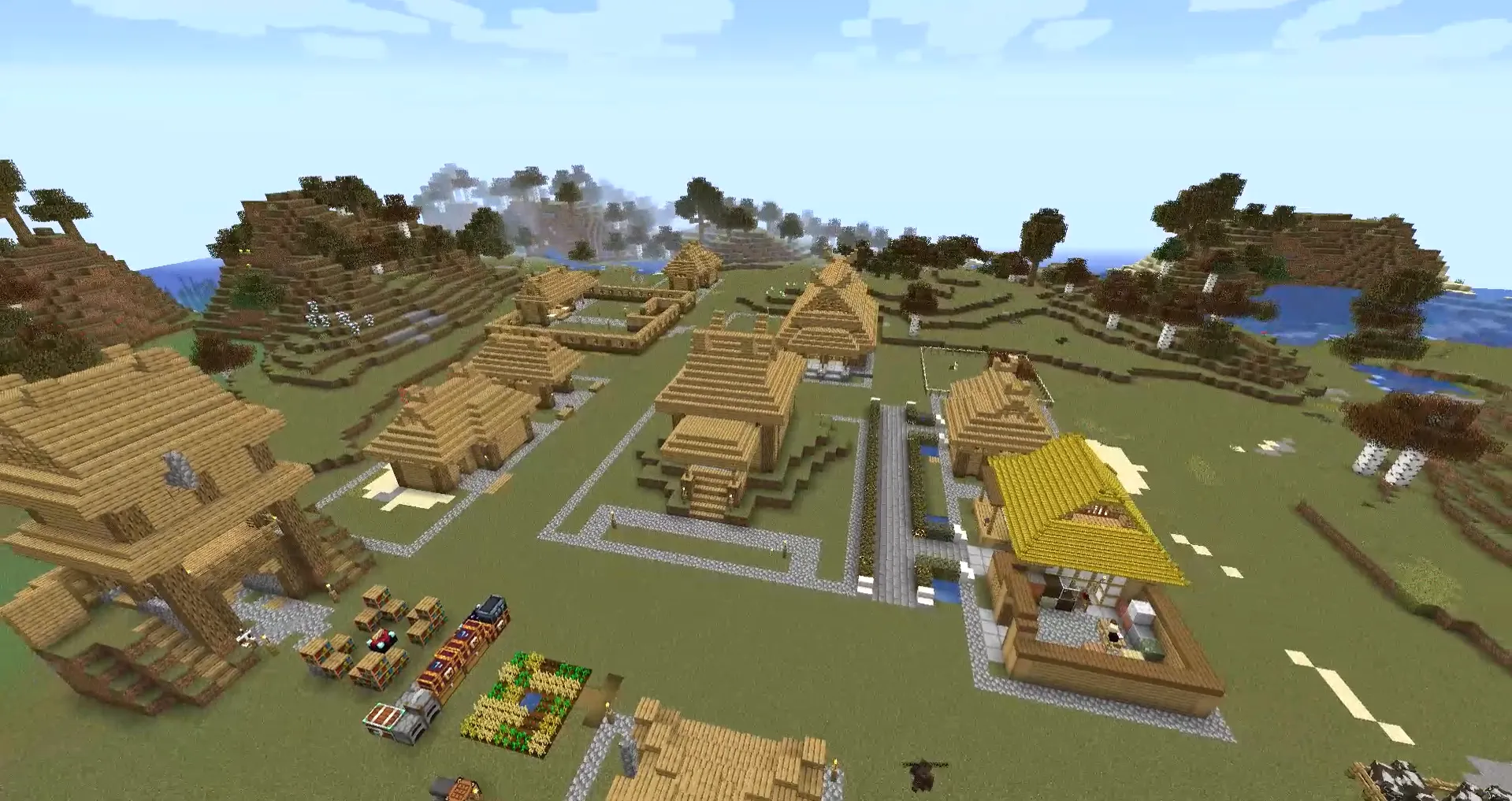 My country's — скриншот 2 (Модпаки, Minecraft)
