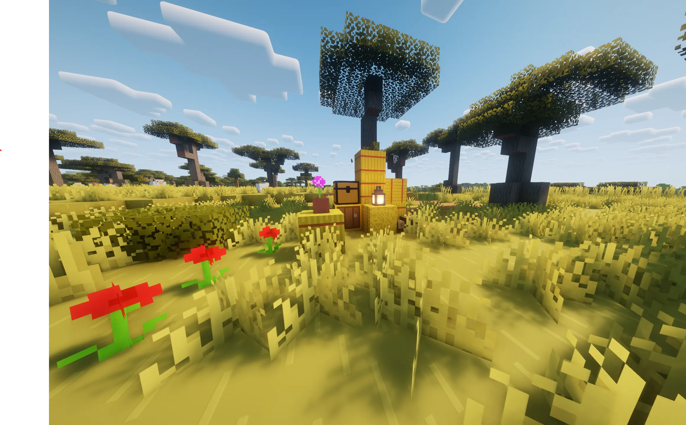 Bare Bones - Lootr, Текстуры, Minecraft