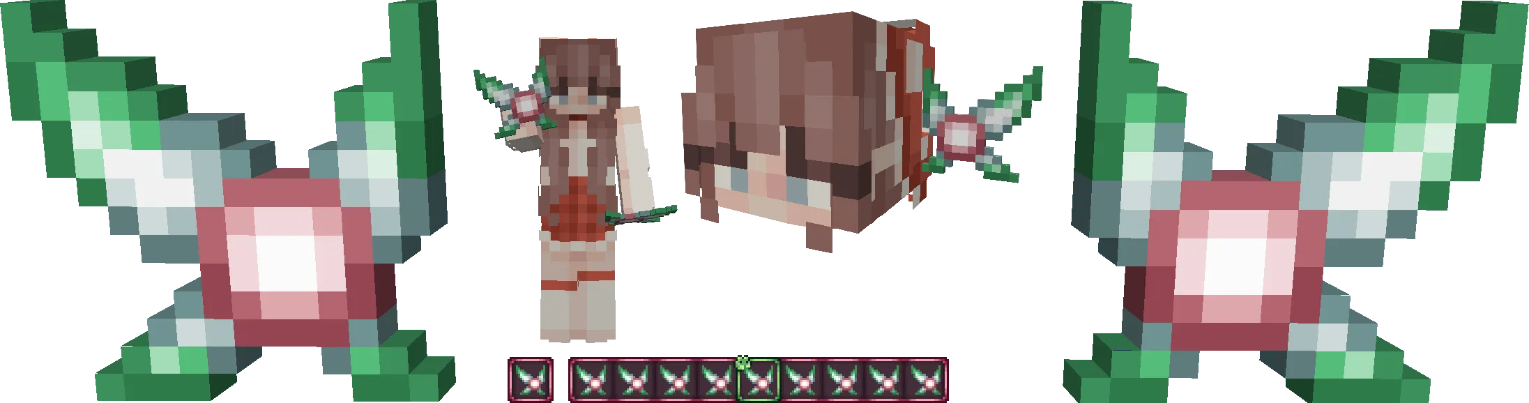 Frogcrafting Fairy Totem — скриншот 1 (Текстуры, Minecraft)