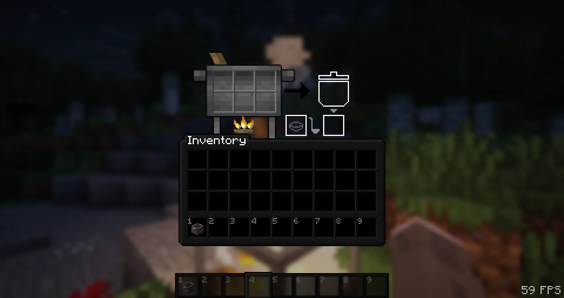 Fern's Fancy Inventory — скриншот 2 (Текстуры, Minecraft)