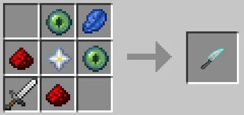 Soul Knife, Моды, Minecraft