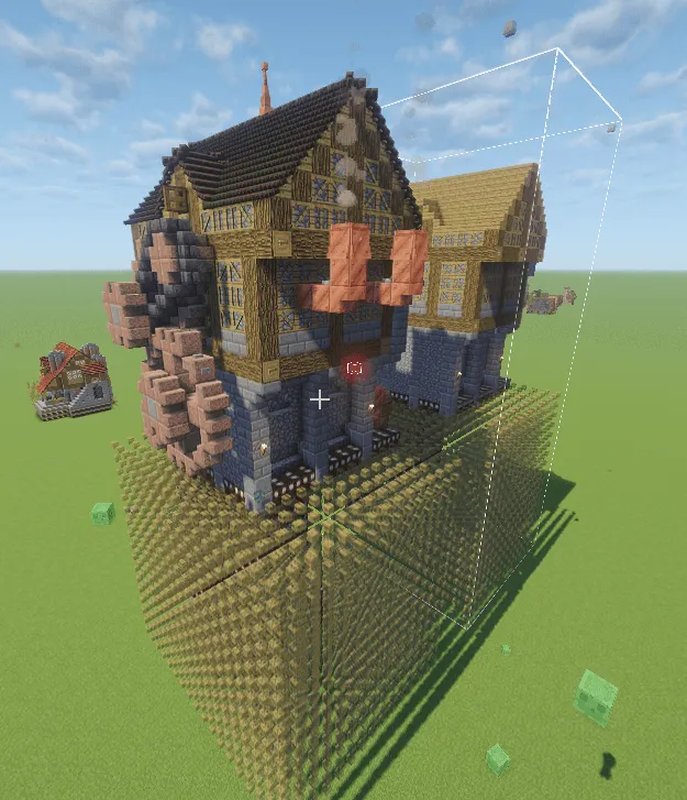 Medieval Oak Extension and Optimization Style Pack for MineColonies — скриншот 11 (Аддоны, Minecraft)