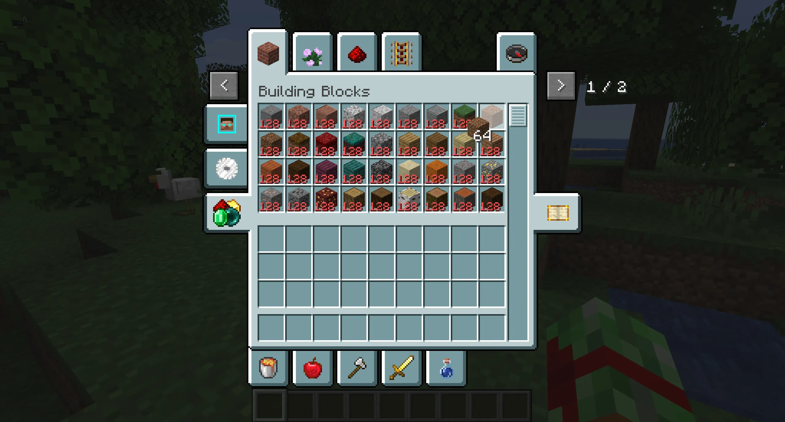 Journey Mode, Моды, Minecraft