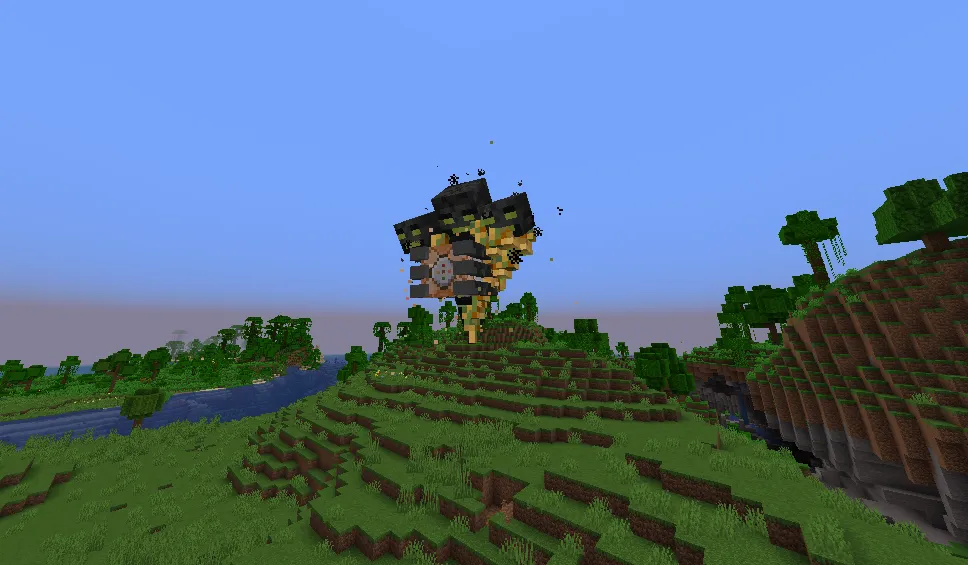 Cubify's Potato Witherstorm — скриншот 10 (Текстуры, Minecraft)