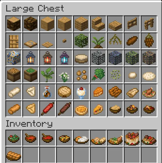 Ramadan Delight (Farmers Delight Add-on), Моды, Minecraft