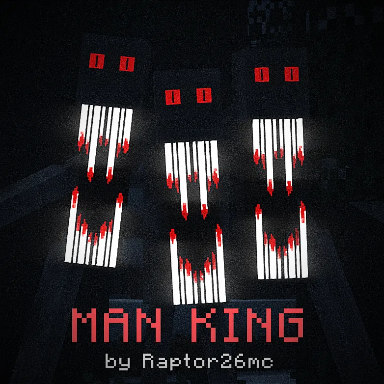 The Man King, Моды, Minecraft