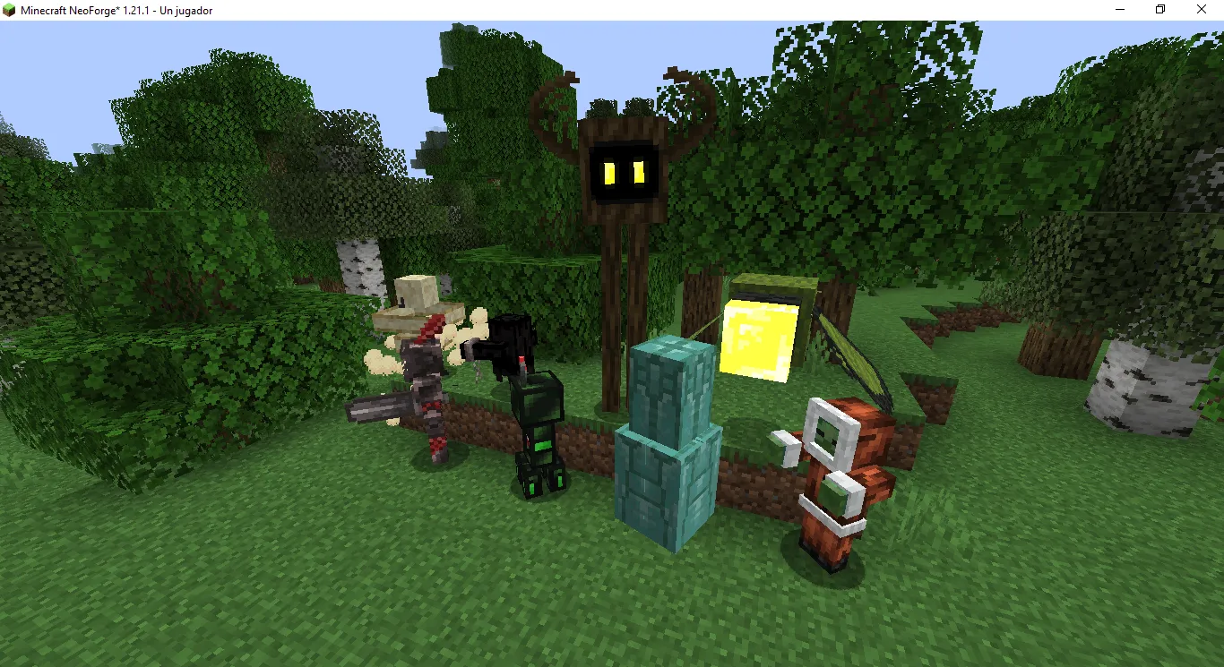 Gervacc's RPG — скриншот 3 (Моды, Minecraft)