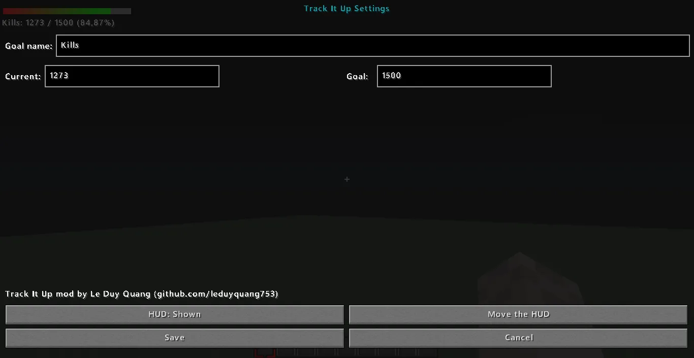 Track It Up — скриншот 1 (Моды, Minecraft)