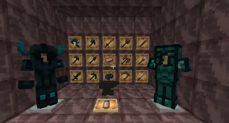 Expanded Smithery, Моды, Minecraft