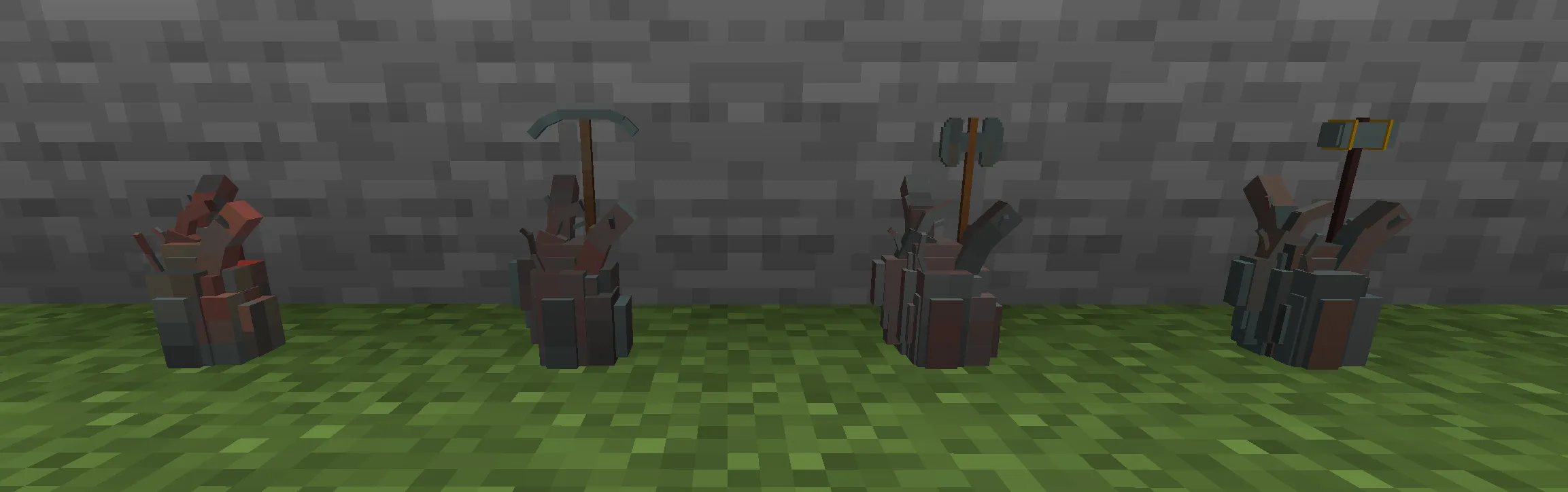 Simple Dwarves — скриншот 7 (Моды, Minecraft)