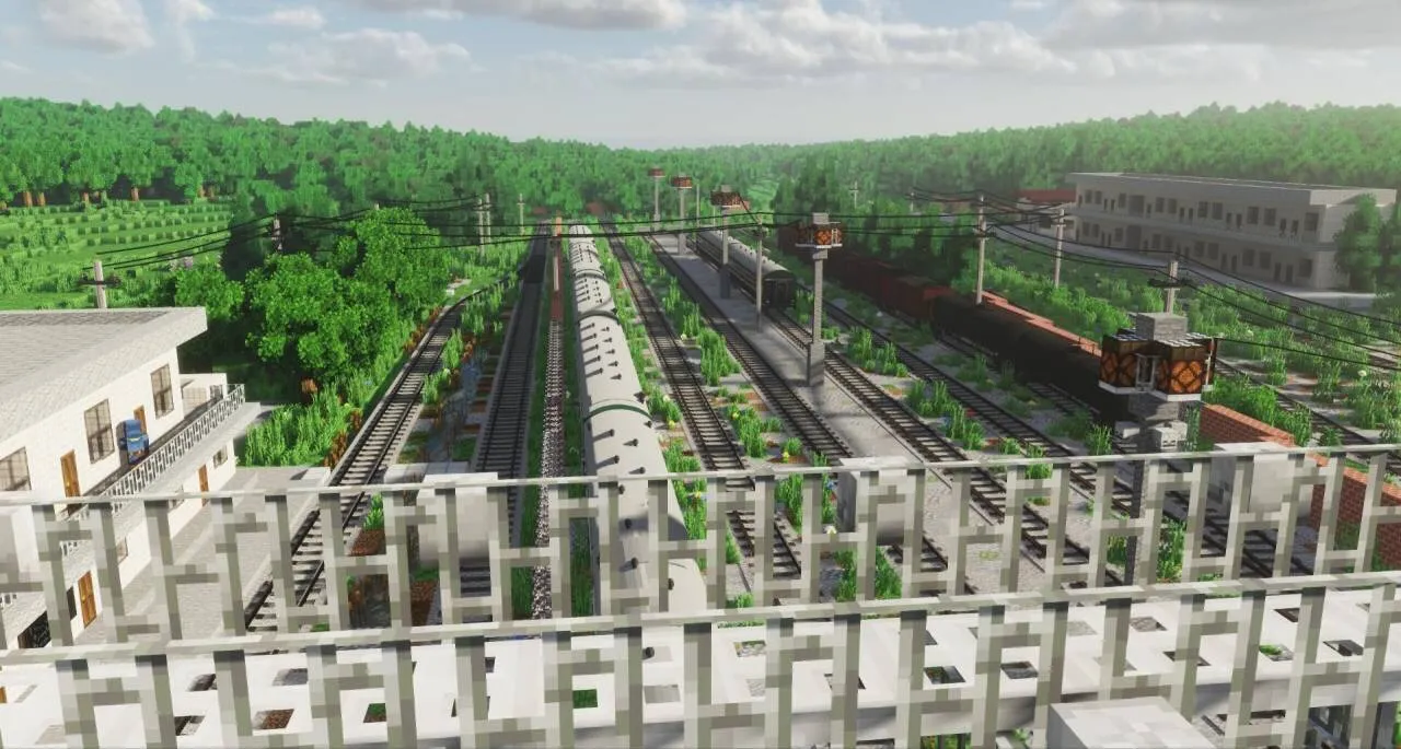[IR/Immersive Railroading]hdguu's CR Carriage pack — скриншот 6 (Текстуры, Minecraft)