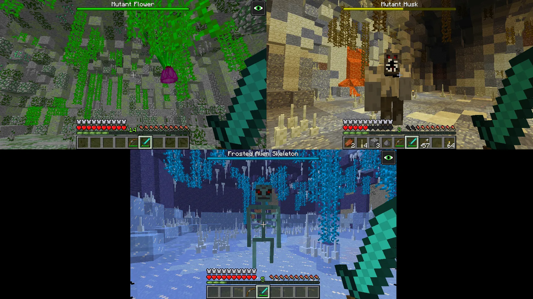 Exploration Expansion — скриншот 1 (Моды, Minecraft)
