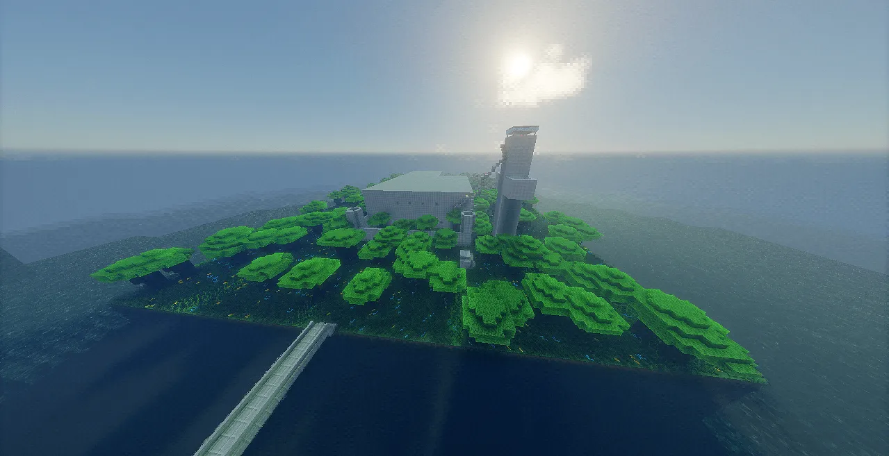 Electric Cities, Карты, Minecraft