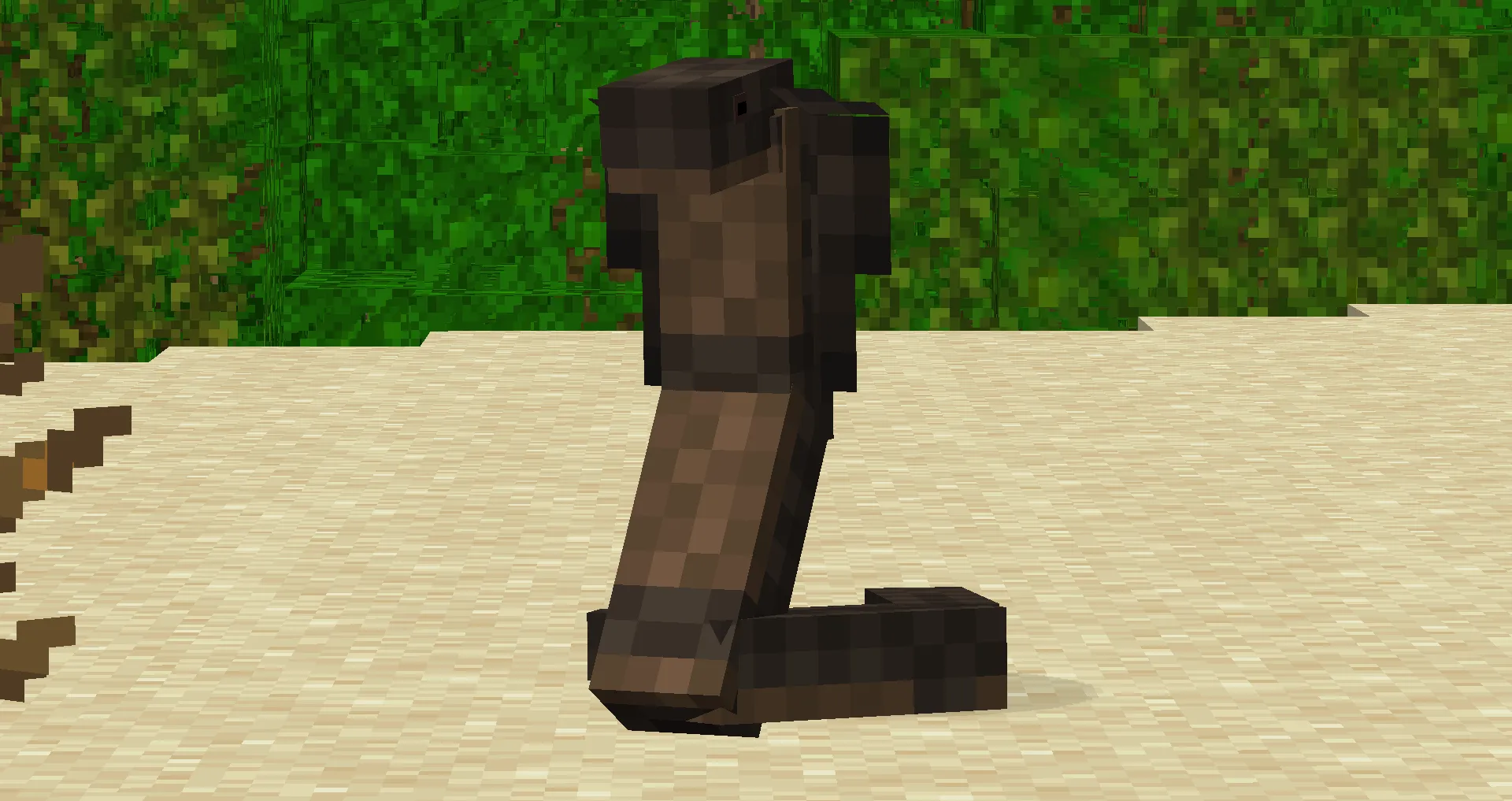 Ophidiophobia, Моды, Minecraft