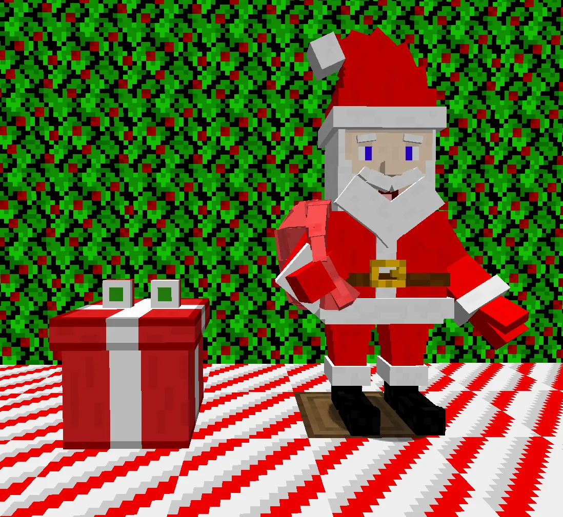 Santa Claus Dimension — скриншот 2 (Моды, Minecraft)