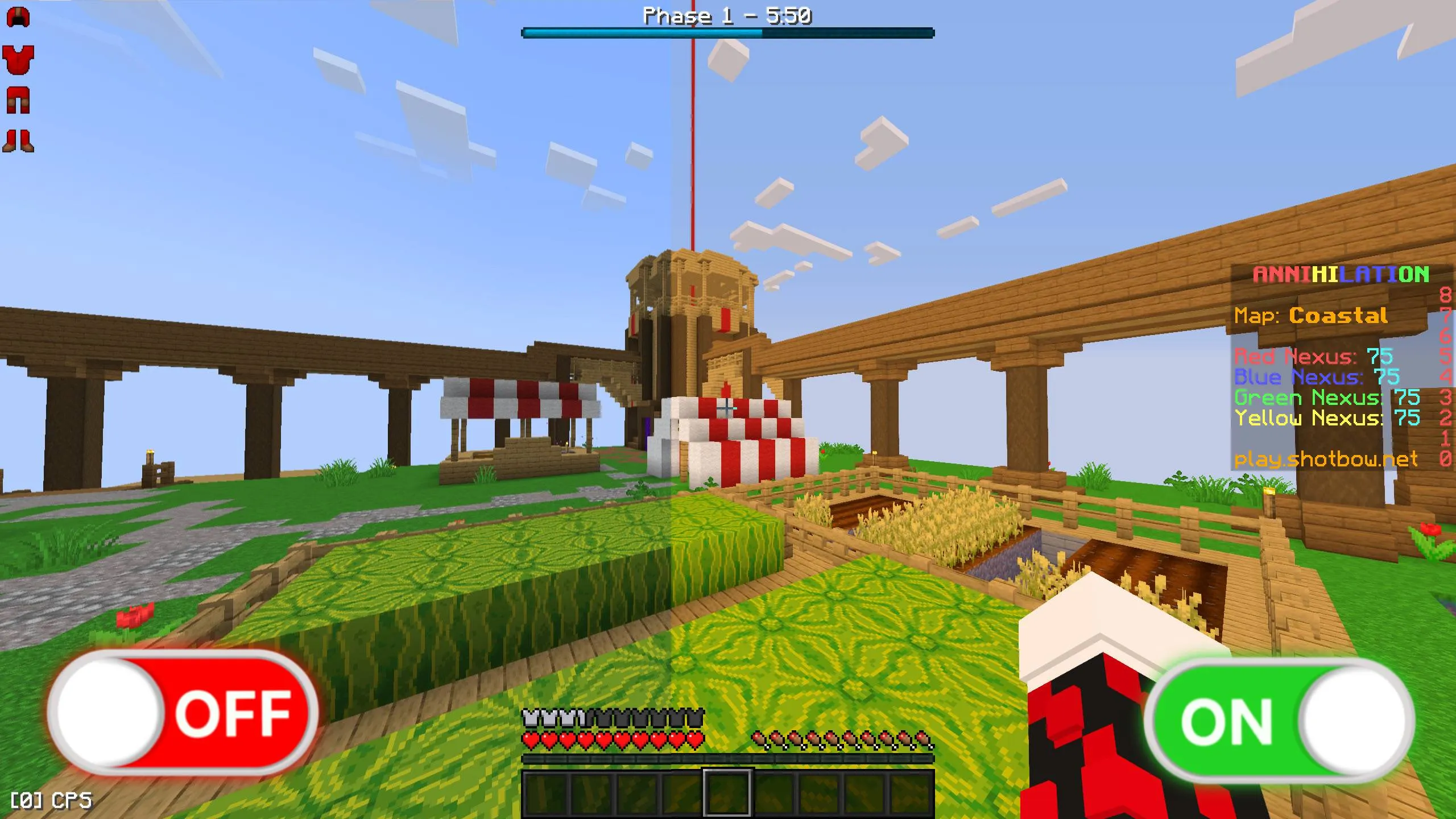Annihilation Pack by flyrcodeine — скриншот 1 (Кастомизации, Minecraft)