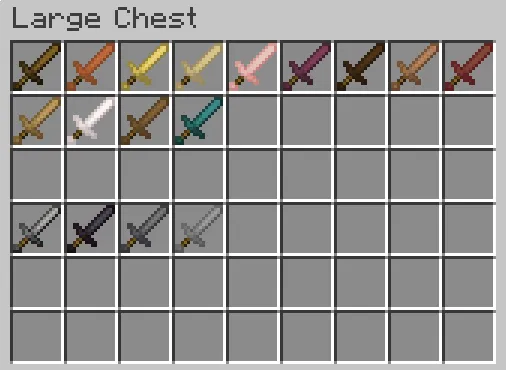 Item Variants [DATAPACK], Дата-паки, Minecraft