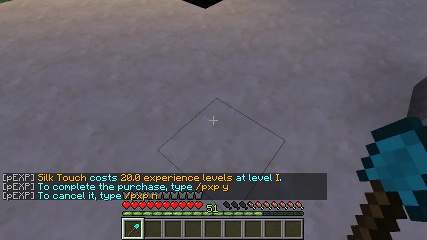 pEXP — скриншот 2 (Плагины, Minecraft)
