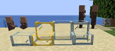 Kind of Glass, Моды, Minecraft