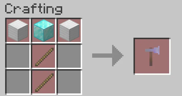 EG Tools Expanded, Моды, Minecraft