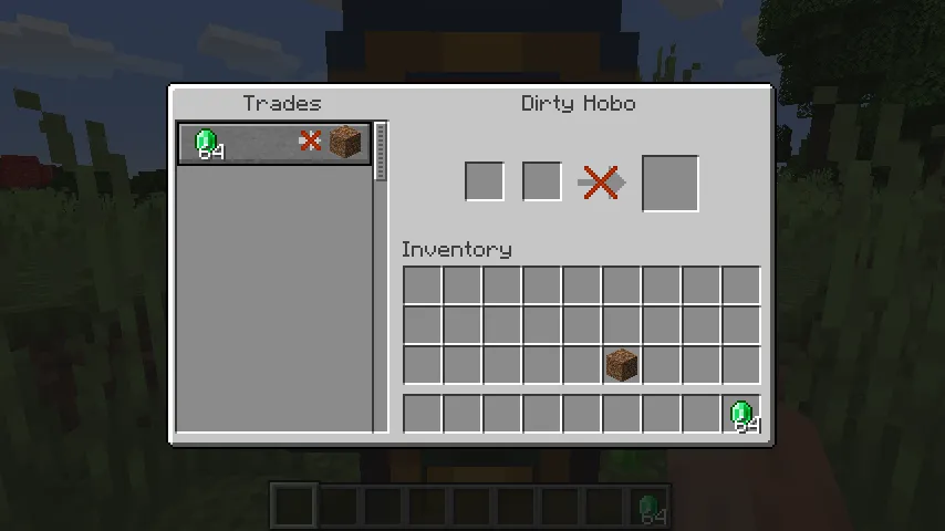 Wandering Tradesmen — скриншот 1 (Моды, Minecraft)
