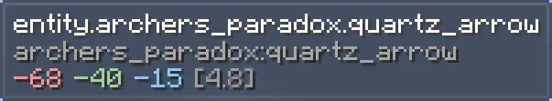 lang_fixes — скриншот 1 (Текстуры, Minecraft)