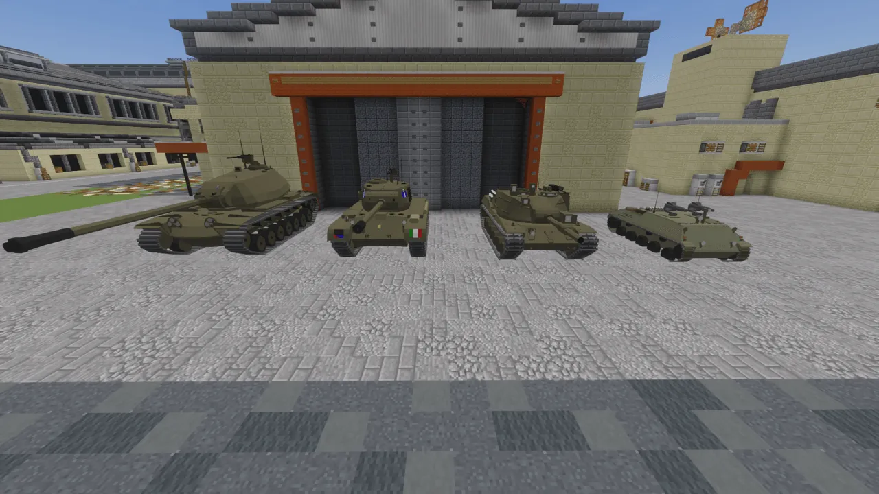 (Flans )  Operation CowStorm — скриншот 5 (Моды, Minecraft)