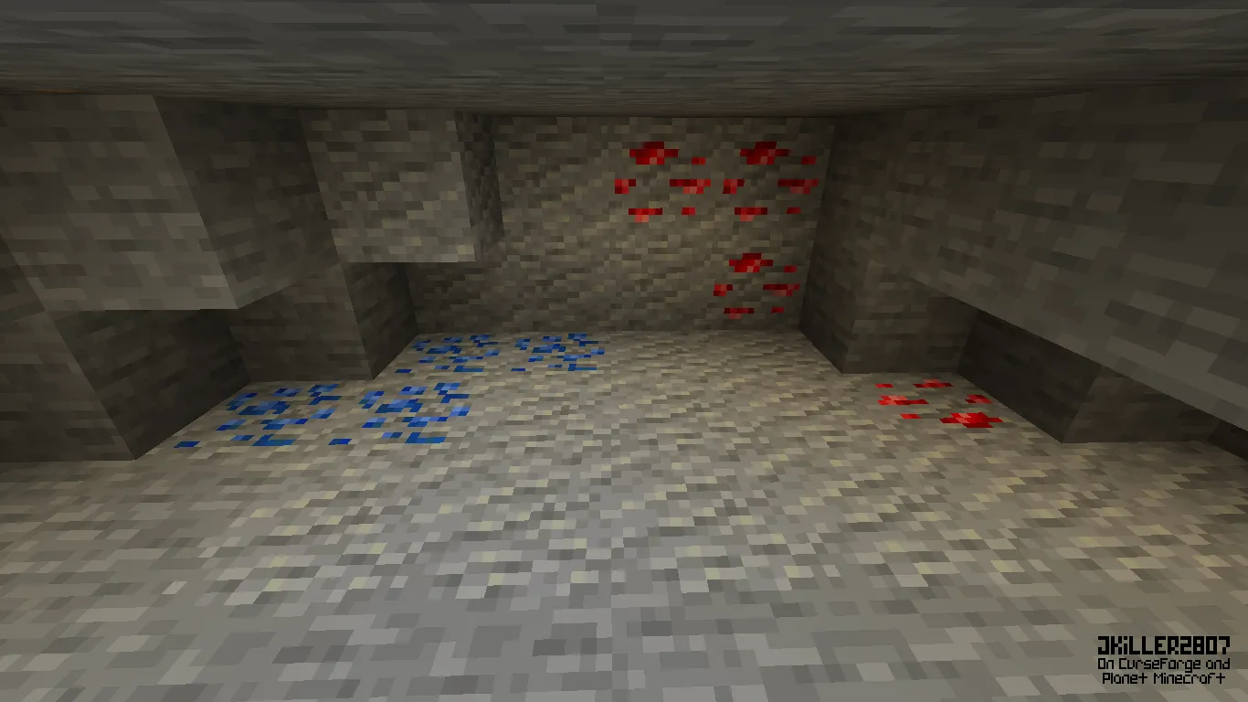 M-Ore Variants — скриншот 2 (Текстуры, Minecraft)