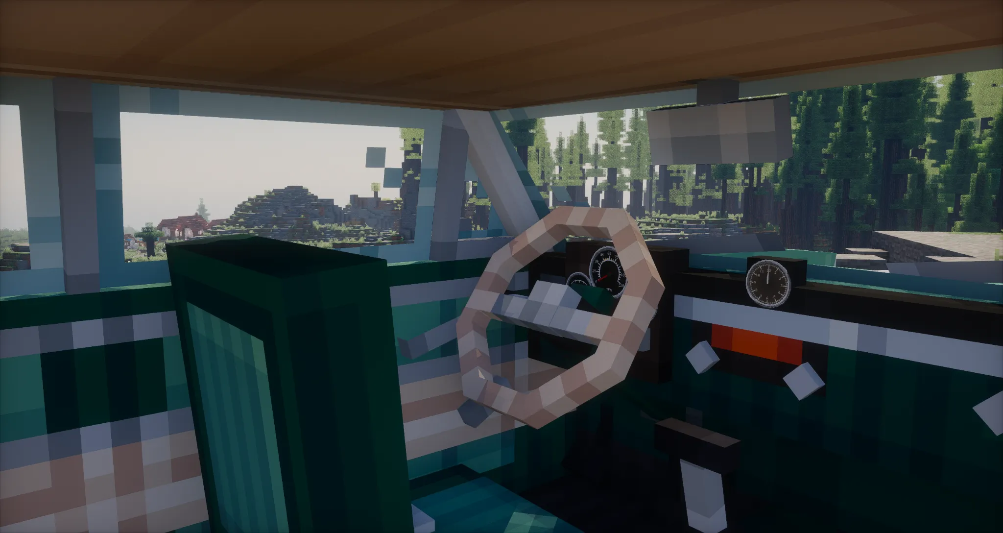 Immersive Vehicles - Official Automobile Pack - [OAmP] - Best Cars Race Ultimate Cars New Drive!1!!, Моды, Minecraft
