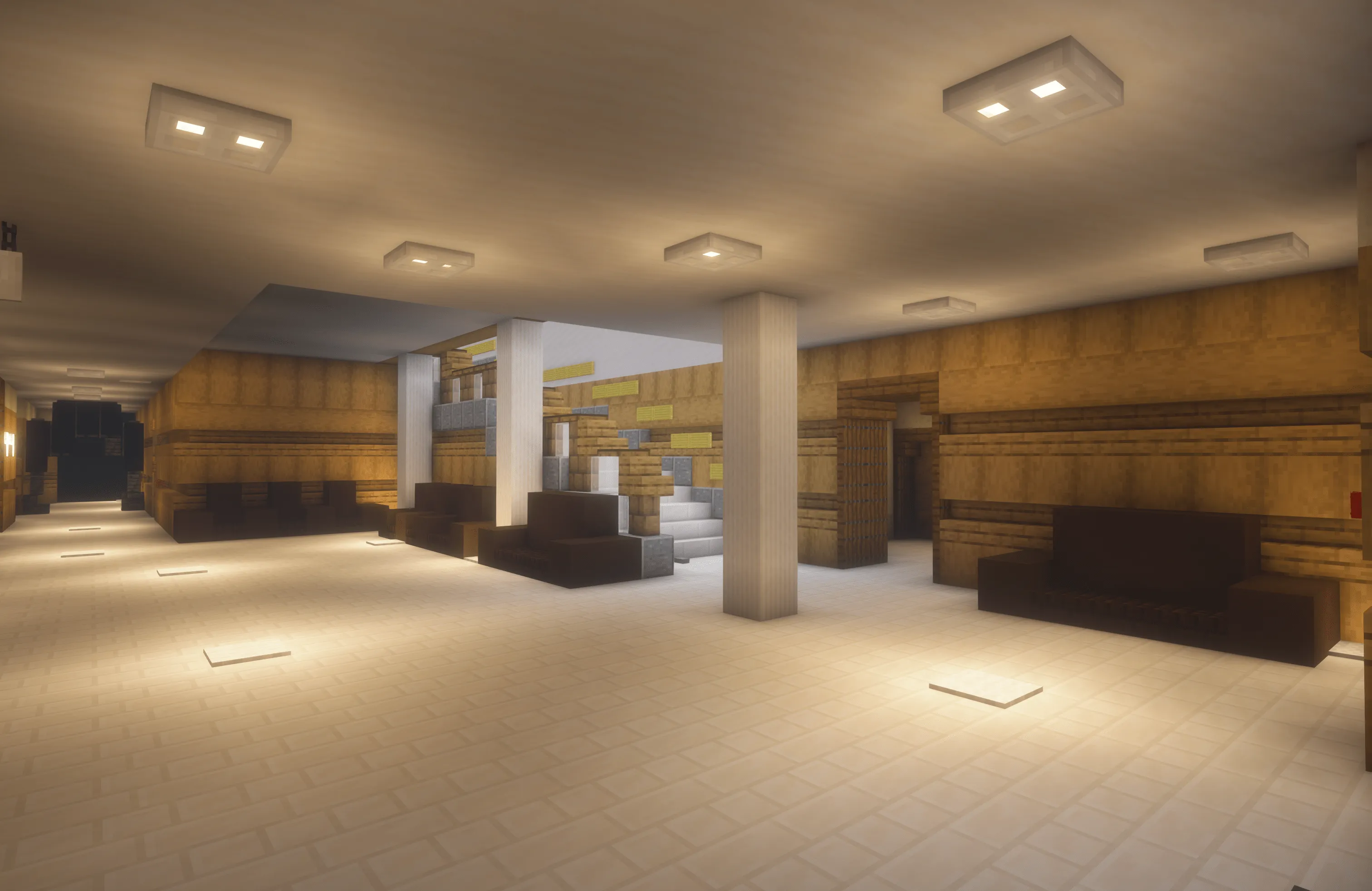 Peirce Dining Hall | Kenyon College — скриншот 6 (Карты, Minecraft)