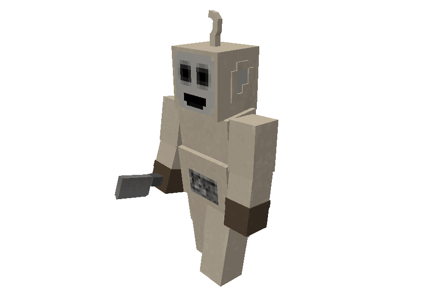 TubbyNightfall, Моды, Minecraft