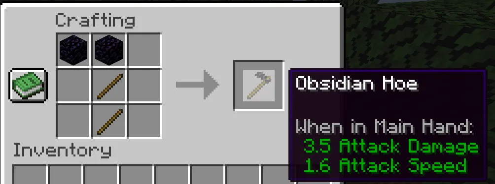 Obsidian Armor & Tools Pack — скриншот 10 (Моды, Minecraft)