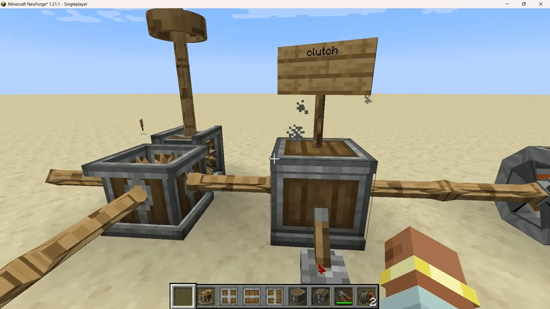 Age of Steam Core, Моды, Minecraft