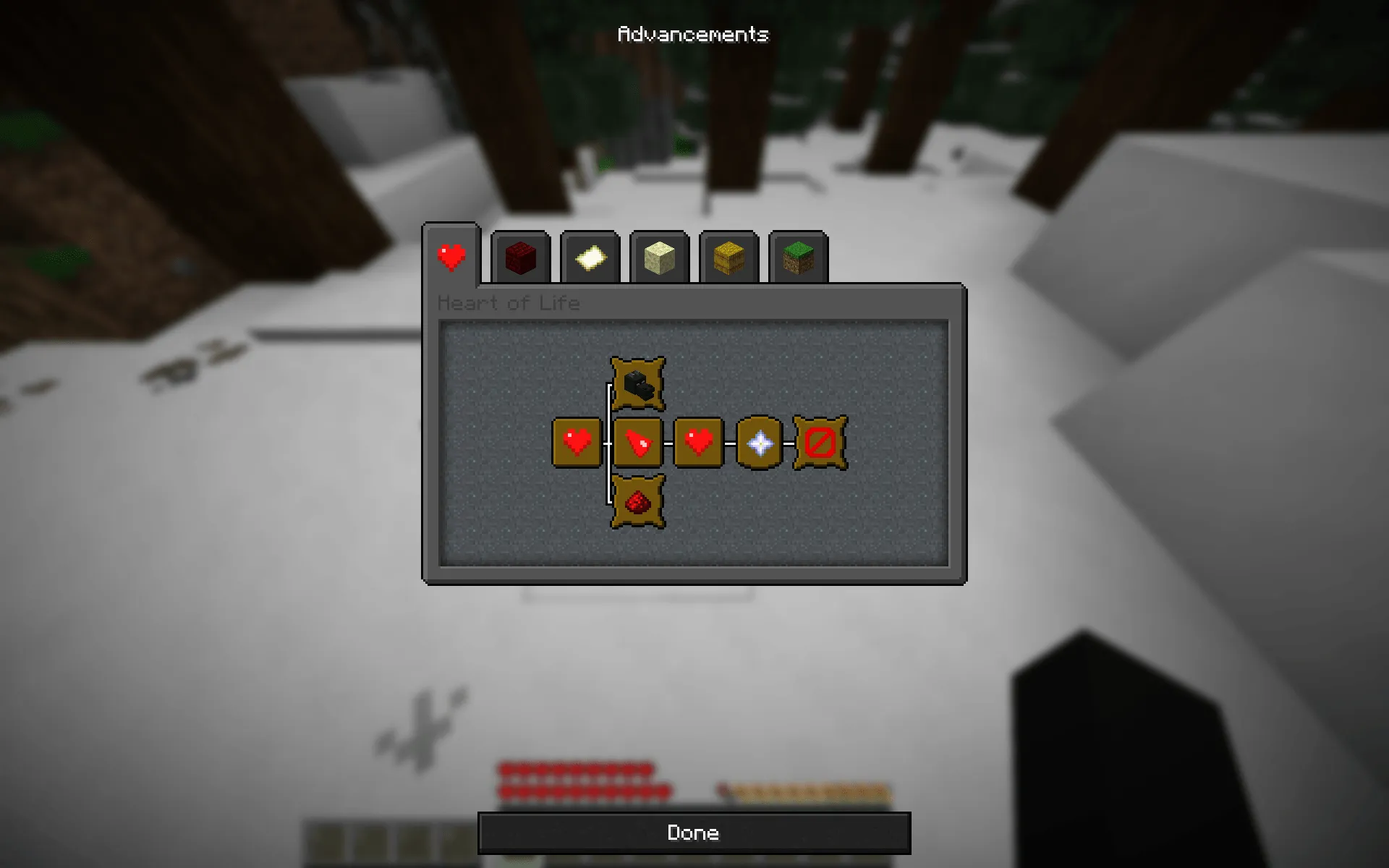Heart of Life (HoL) — скриншот 8 (Моды, Minecraft)