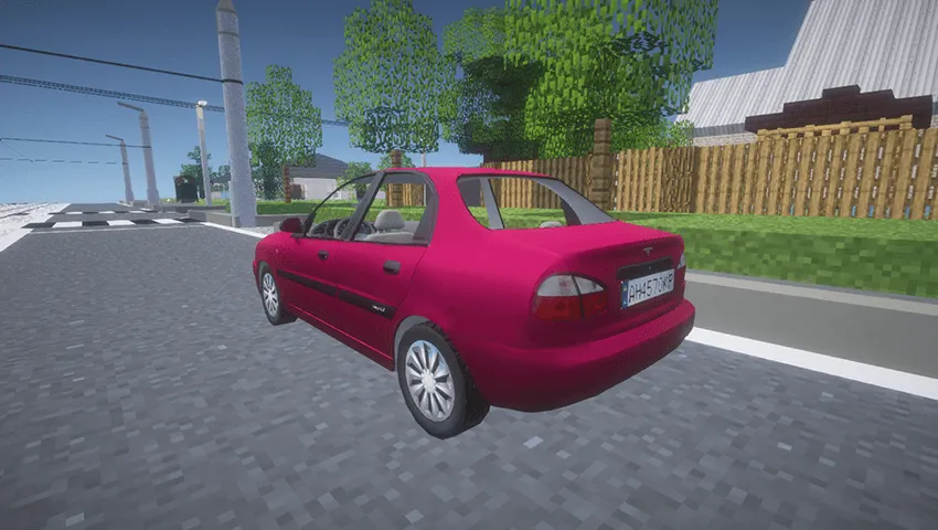 Sungradsk RP Cars 90's (Update Content-Pack for IV/MTS "Grozard RP Cars 90's" By BDFM Team V1.0), Моды, Minecraft