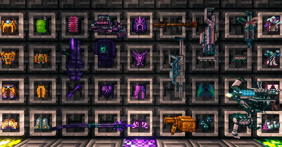 Abstract RPG, Моды, Minecraft
