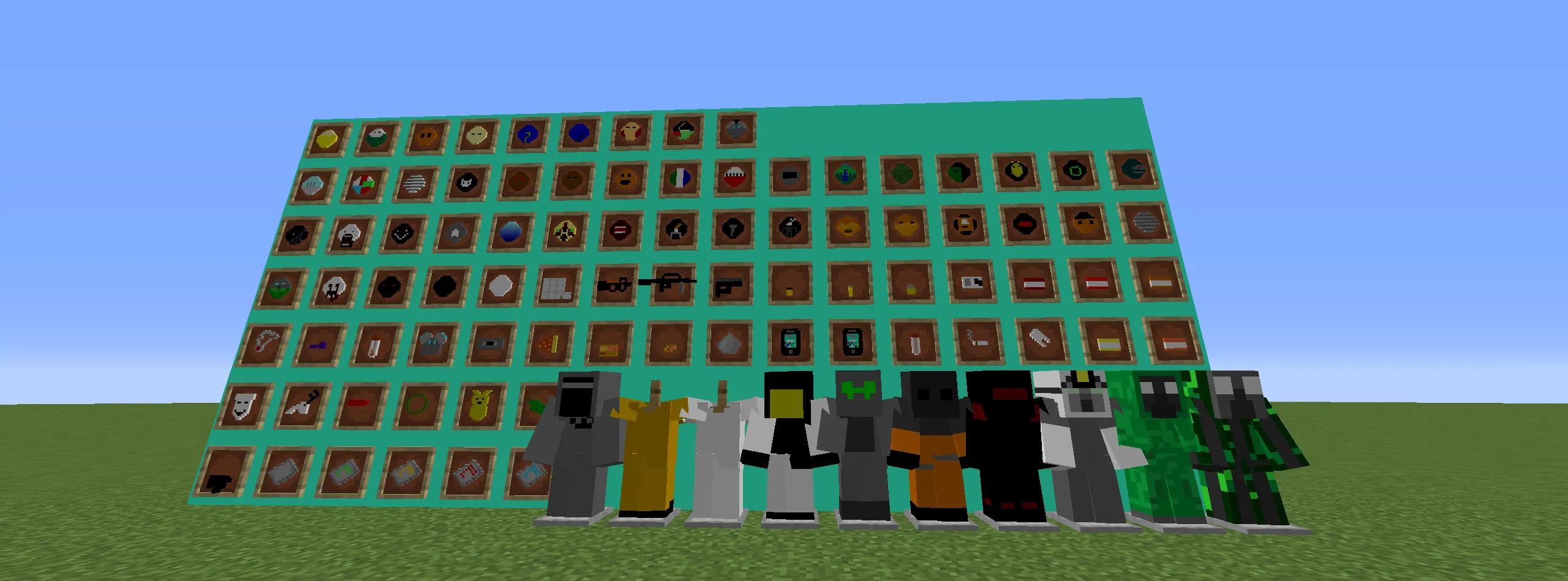 scp breach, Моды, Minecraft