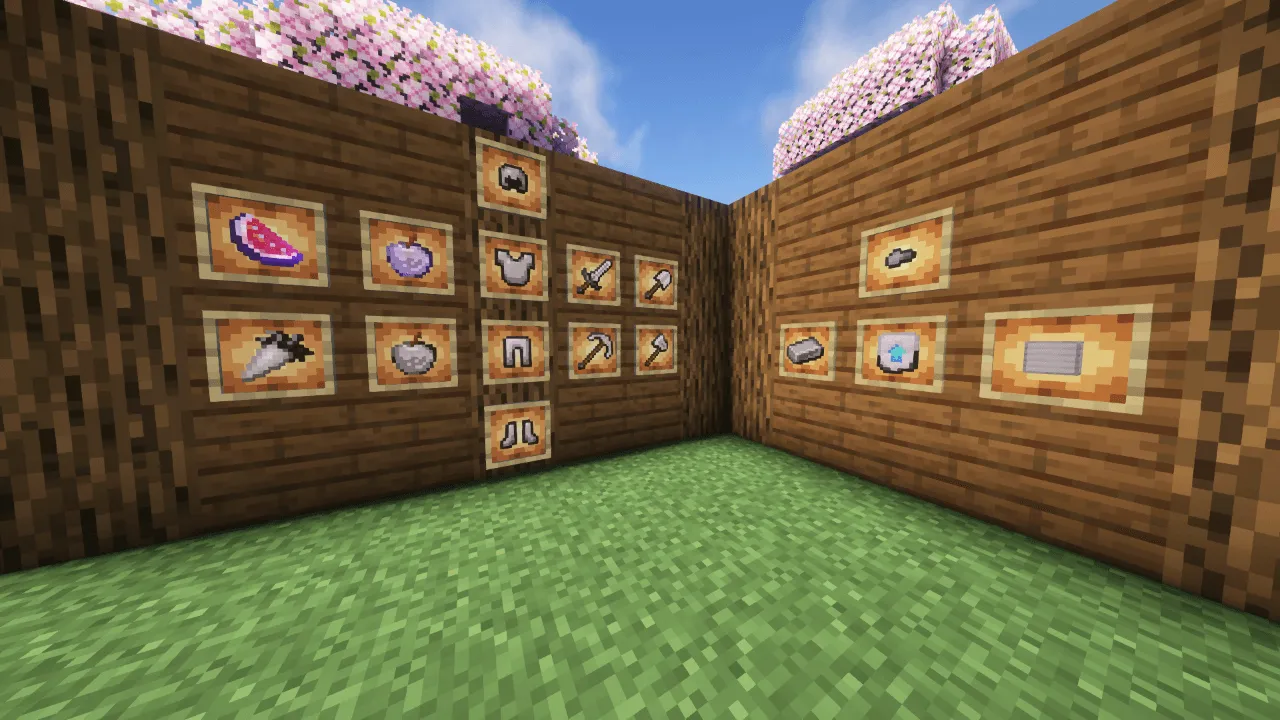 [Grakel's] Upgrade Armors & items +, Моды, Minecraft