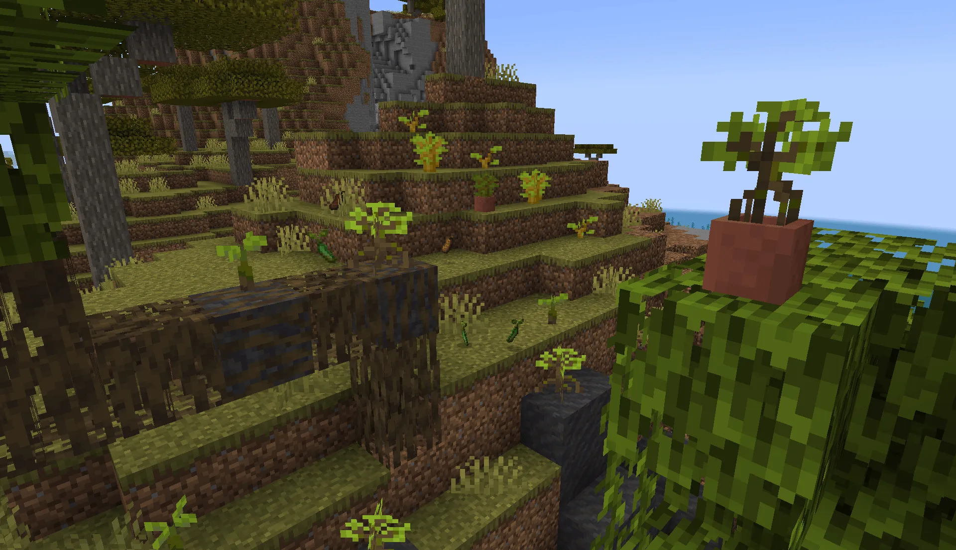 Seedy Saplings — скриншот 5 (Текстуры, Minecraft)