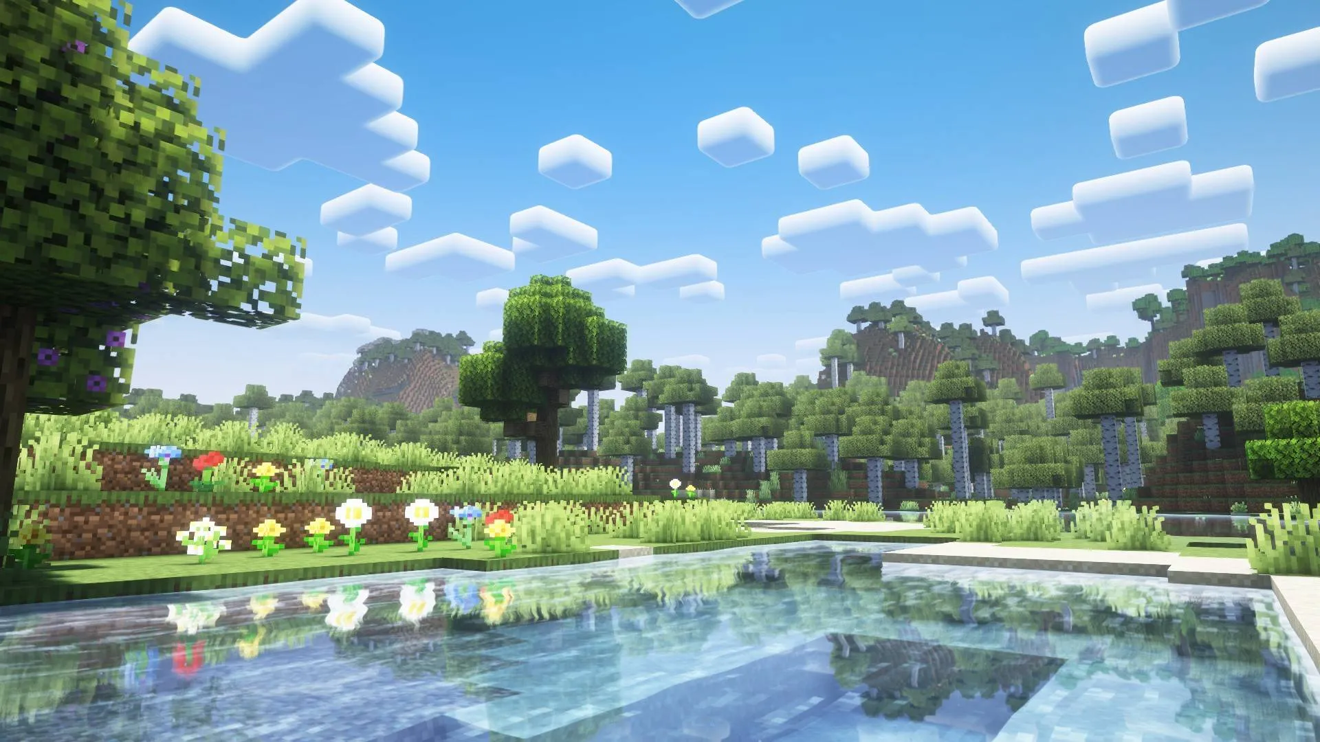 Fantasy Shaders Reimagined, Шейдеры, Minecraft