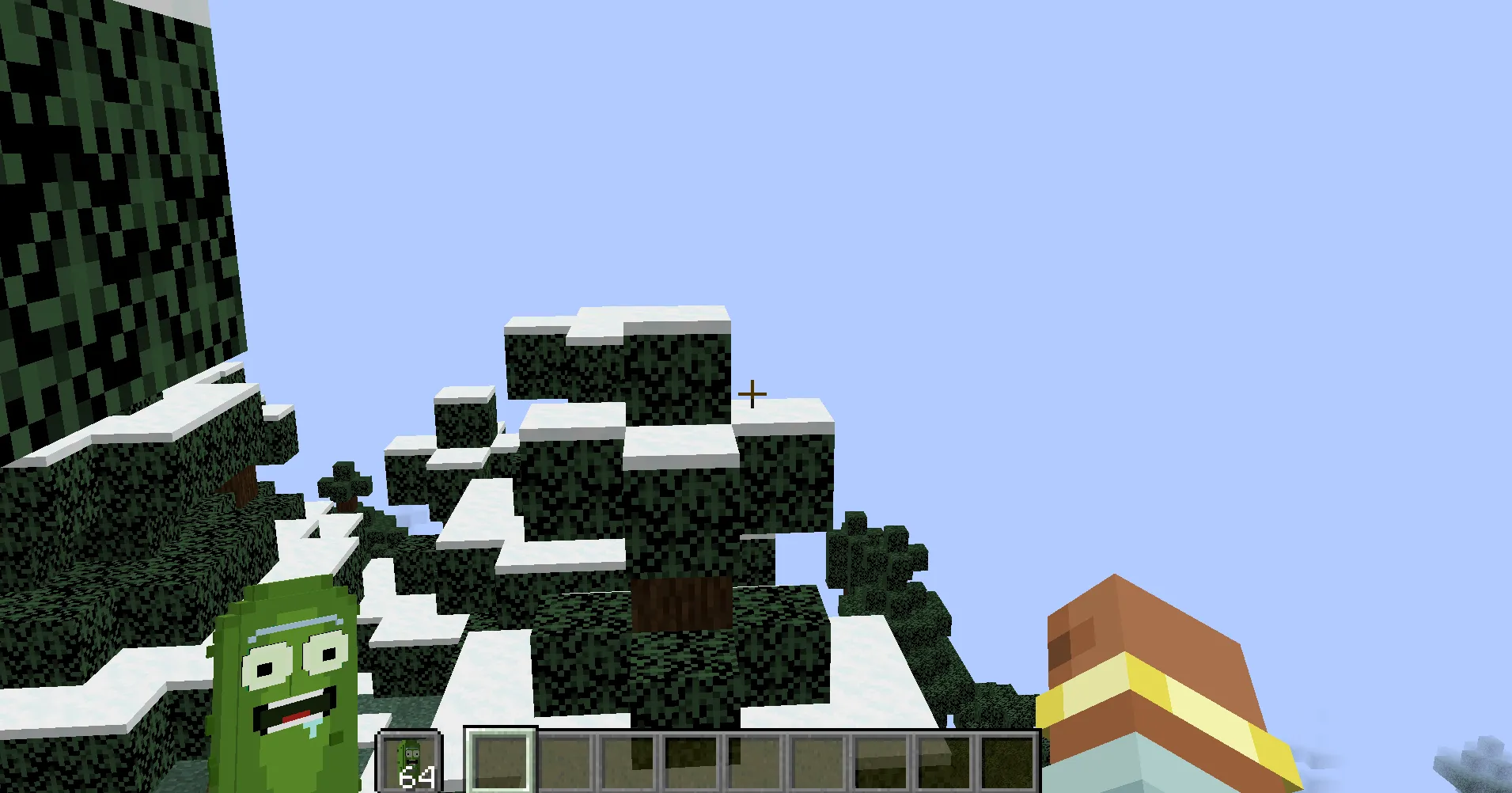 Pickle Rick, Моды, Minecraft