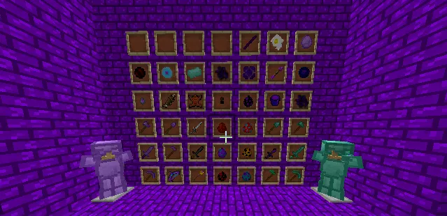 Starlight Mod, Моды, Minecraft