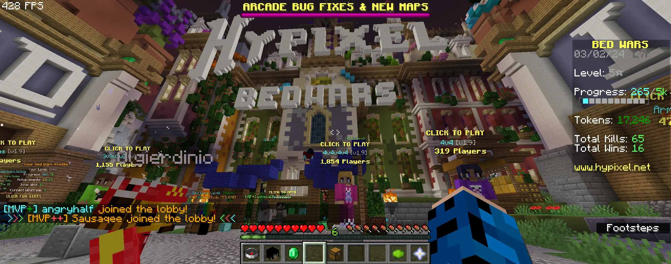 Boosted FPS (Performance) (QLT) — скриншот 2 (Модпаки, Minecraft)