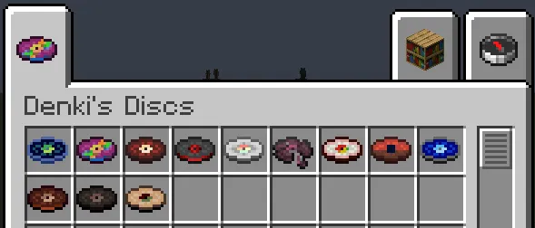Denki's Music Discs, Моды, Minecraft